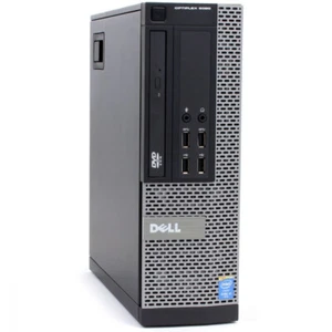 DELL PC OPTIPLEX 9020 INTEL CORE I5 4590 @ 3.3GHZ 8GB 500GB HDDD DVDRW - Picture 1 of 2