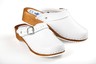 Women Suede Clogs Mules Garden Loafer Shoes Memory Foam Slipper Casual Sneakers Comfortable Slip Sandals Anti Slip Backless Home Office Walking