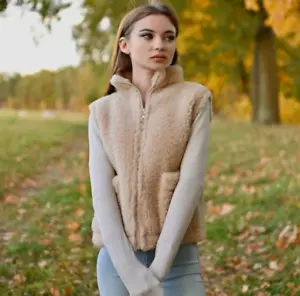 Wollweste 100% WOLLE Schurwolle Herren Damen Merinowolle Größen XS bis XXXL - Bild 1 von 16