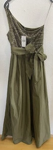 Ralph Lauren Abendkleid, Kleid Zadormin … Größe 10, M,Farbe Oliv, NEU!! - Bild 1 von 7