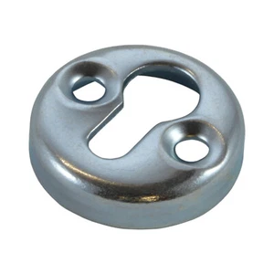 Colgantes de espejo de estante ranurado con ojo de cerradura fuerte 30 x 7 mm acero brillante - Imagen 1 de 5