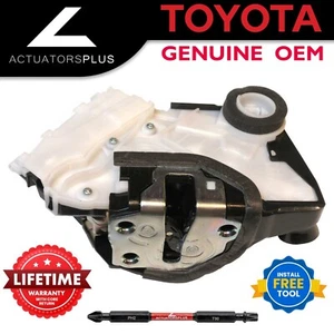 Toyota Prius OEM Front Right Door Lock Actuator 2013-2022 **Lifetime Warranty** - Picture 1 of 9