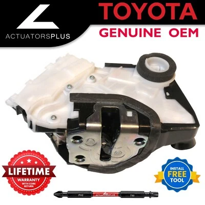 Toyota Prius OEM Front Right Door Lock Actuator 2013-2022 **Lifetime Warranty** - Image 1 of 4