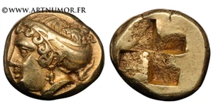 Ionie - Phocée, Hecté (1/6ème de statère) - Imagen 1 de 1