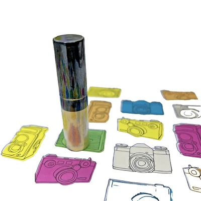 STYLI-STYLE Dramatic Dip Loose Eyeshadow ELE007 Sunshine Golden Yellow - Image 1 of 4