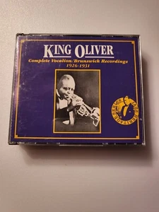 KING OLIVER Complete Vocalion/Brunswick Records 1926-31 - Picture 1 of 7