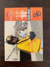 2006 Greats of the Game Decade Greats #TG Tony Gwynn - San Diego Padres