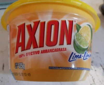 4 AXION GREASE-STRIPPER Lime Lemon Dish Washing Paste Detergent 425 g from Mexic - Image 1 of 4