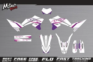Graphics Kit for Yamaha WR 250 R 2008-2012 2013 2014 2015 2016 2017 2018 Decals - Picture 1 of 3