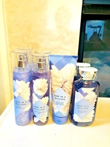 Bath & Body Works ONE IN A MILLION Mist Body Cream Body Wash Mist Pick 1 NEW - Picture 1 of 14