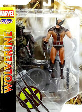 MARVEL DIAMOND SELECT TOYS WOLVERINE BROWN 6" INCH/ ca.18 cm COLLECTOR FIGUR