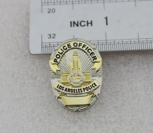 LAPD Mini Police Officer Lapel Pin - Picture 1 of 4