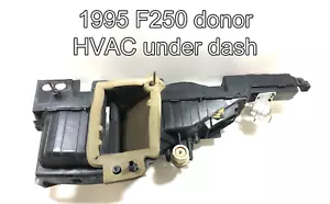 Air Conditioner HVAC HOUSING 1992 - 1996 FORD F150 F250 F350 - Foto 1 di 18
