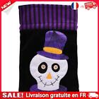 Halloween Trick or Treat Bags for Kids Candy Drawstring Gift Sack Tote (D)