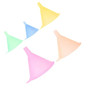 5 PIEZAS Prácticos Embudo de Aceite Embudo Líquido Herramientas de Cocina Gadget de Cocina - Imagen 1 de 12