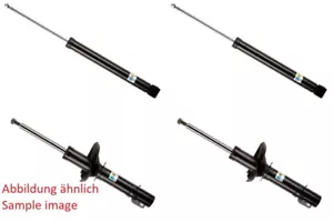 4x Bilstein B4 Shock Absorbers Front Rear for Volvo 850 C70 I Convertible Coupe - Picture 1 of 1