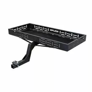 2" Receiver Hitch UTV SXS Cargo Carrier Rack Tray Honda Pioneer 1000 1000-5 - Picture 1 of 9