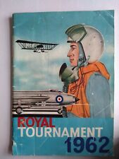 Vintage Royal Tournament Programme 1962