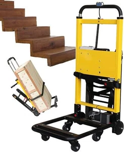 Elektrischer Sackkarre Treppenraupe Transportkarre Klappbar Treppensteiger 200kg - Bild 1 von 20