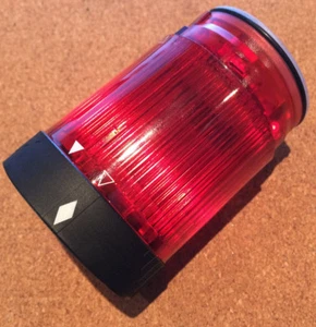 50mm Red Signal Indicator Beacon Tower XVP-C34 IP65 - Picture 1 of 2