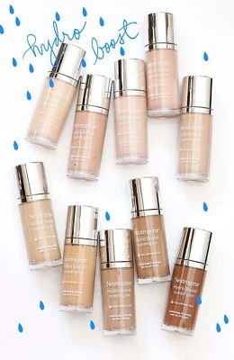  Neutrogena Hydro Boost Hydrating Tint Foundation, You Choose - Image 1 of 4