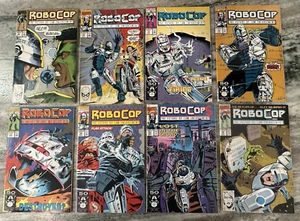 ROBO COP #9 -#23 LOTE DE 15 CÓMICS DE MARVEL FUTURO DE LA APLICACIÓN DE LA LEY 1990-1991 +1 - Imagen 1 de 24