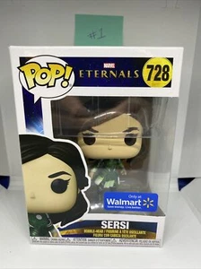 Funko Pop! Marvel Eternals Sersi #728 Walmart Exclusive #1 MAY - Picture 1 of 8