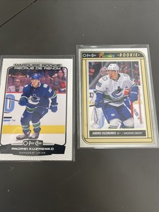 2022-23 O Pee Chee Premier Rookie Andrei Kuzmenko Marquee Rookie