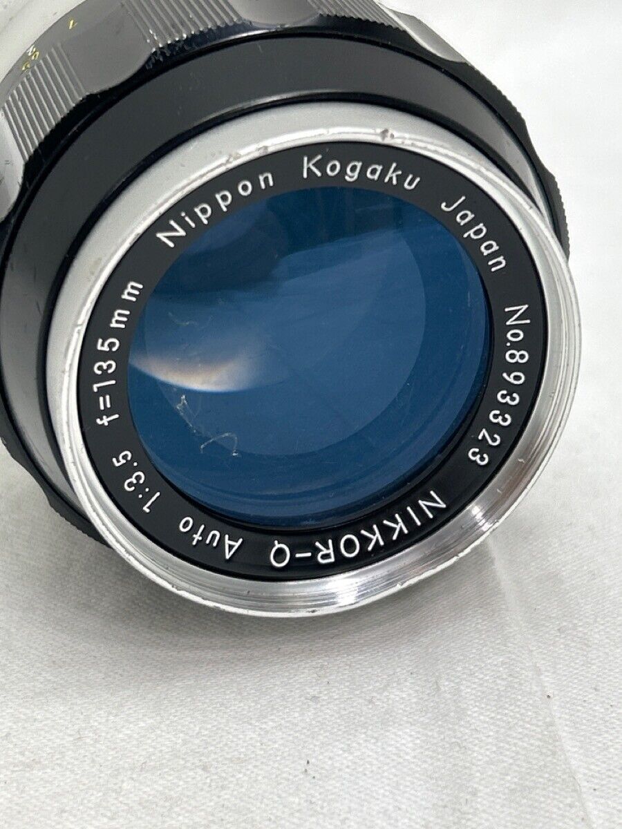 Nikkor f/3.5 Camera Lenses 135mm Focal for sale | eBay Nikkor f/3.5 Camera Lenses 135mm Focal for sale | eBay