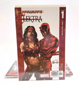 2004 Marvel Comics Ultimate Elektra #1-5 Complete Run - Picture 1 of 2