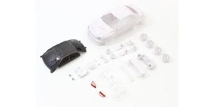 Kyosho Impreza WRC 2002 White Body Set w/ Wheels White Mini Z Body Set MZN200 - Picture 1 of 1