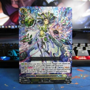 1X HEXAORB SORCERESS - D-BT01/008EN RRR - NM - CARDFIGHT VANGUARD - Bild 1 von 1