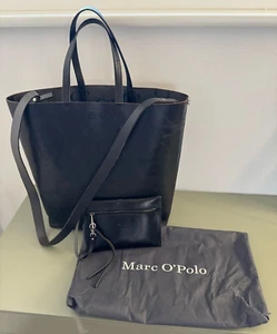 Marc O´Polo Handtasche, Umhängetasche, Bag, Leder, schwarz, Limited Edition! - Bild 1 von 11
