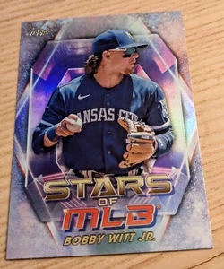 2023 Topps Stars of MLB #SMLB-17 - Bobby Witt Jr. - Royals! - Picture 1 of 2