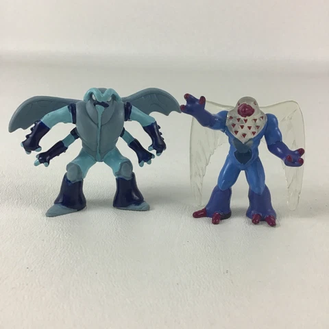 Gormiti Earth Tribe Mini PVC Action Figures Mindswallower Hawk Air Tribe Toy Cover