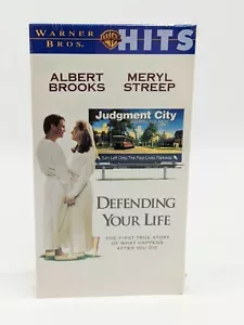 Defending Your Life VHS Tape factory sealed ultra rare - Picture 1 of 3