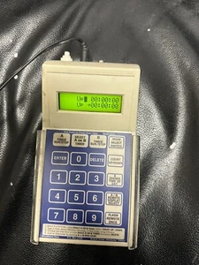 Temporizador de pantalla de conteo o cuenta regresiva de microframes de 6 dígitos con fuente de alimentación y cable - Imagen 1 de 3