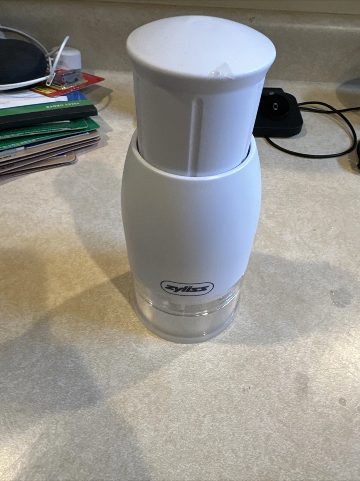 Zyliss пищевой измельчитель вращающийся лезвие из нержавеющей стали ZICK -ZICK сделано - Швейцария - Изображение 1 из 4