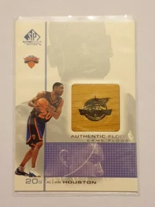 2001 SP Game Floor Allan Houston AS Game Floor Card - Picture 1 of 1