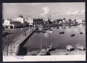 Fotografia Foto Colonie Rodi Rhodes Vista del Porto W854 - Picture 1 of 2