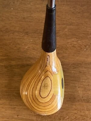 Vintage Ram Golden Girl 3-Wood ⛳RH Stainless Steel Shaft ~39" - Image 1 of 4