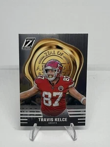 2023 Panini Zenith - Zeal of Approval Silver #21 Travis Kelce - Picture 1 of 2