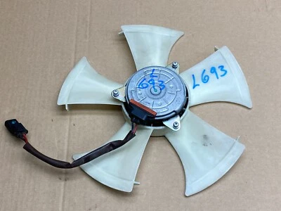 2015-2020 ACURA TLX LEFT DRIVER RADIATOR COOLING FAN MOTOR ASSEMBLY OEM LOT693 - Image 1 of 4