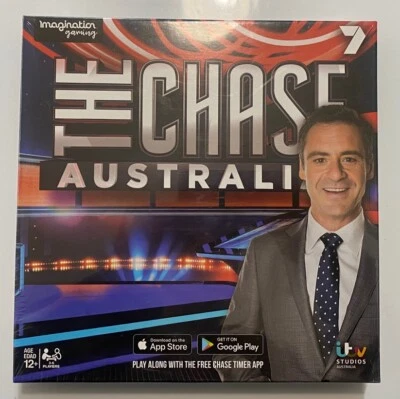 The Chase Australia Family Quiz Board Game 2019 Andrew O'Keefe 12+ 3-6 Players - Image 1 of 4