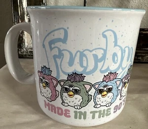 Furby Mug 20 Ounce “Made In The 90’s” Pastel 2023 Hasbro - Picture 1 of 6
