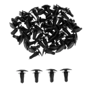 50Pcs Car Weatherstrip Retainer Clips Window Door Sealing Strip Fasteners Rivet - Picture 1 of 14
