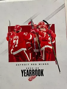 2022 - 2023 DETROIT RED WINGS YEARBOOK NHL HOCKEY PROGRAM 94 PAGES STANLEY CUP? - Picture 1 of 1
