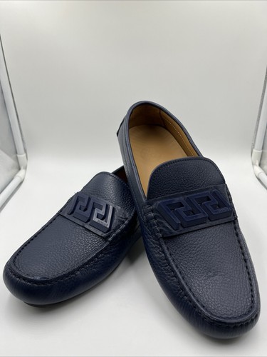 Mocassini Versace la Greca taglia 39 campione da pavimento