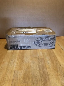 LOT OF 4 PRECISION ALUMINUM WHEEL SPACERS 5 LUG V11098X2 NEW OPEN BOX - Picture 1 of 10