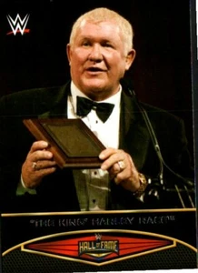2015 Topps WWE Road to Wrestlemania Hall of Fame #9 Harley Race - Picture 1 of 2
